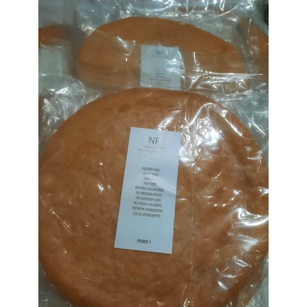 

Pizza Base sourdough gluten free