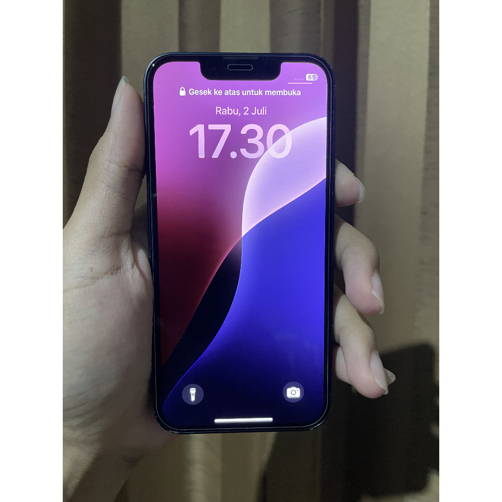 iPhone 13 mini 128 gb midnight beacukai sinyal permanen setara iBox. BH istimewa 83%