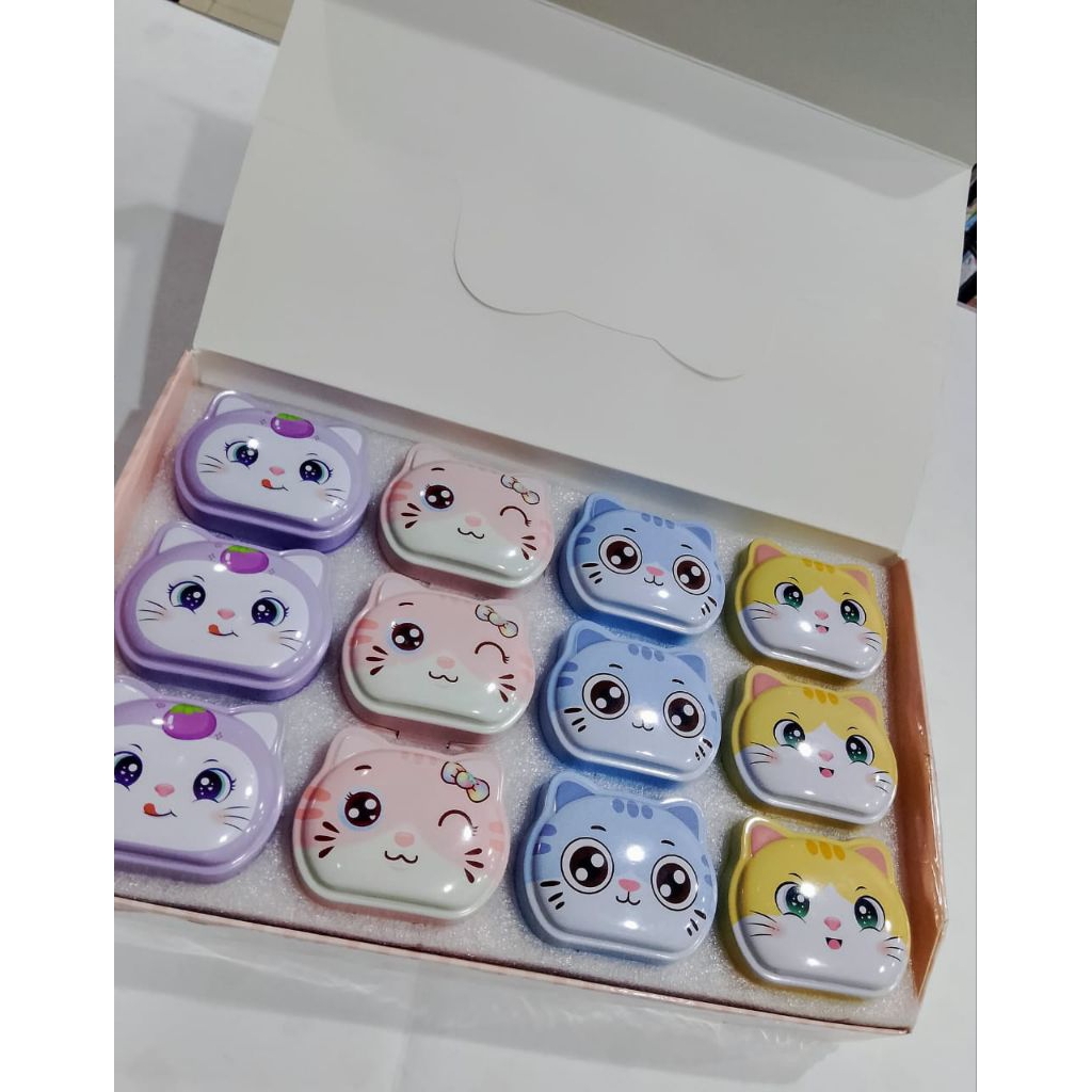 

Serutan Sleper Kaleng Bentuk Kepala Cat 6832-A dengan Desain Karakter Lucu dan Menarik