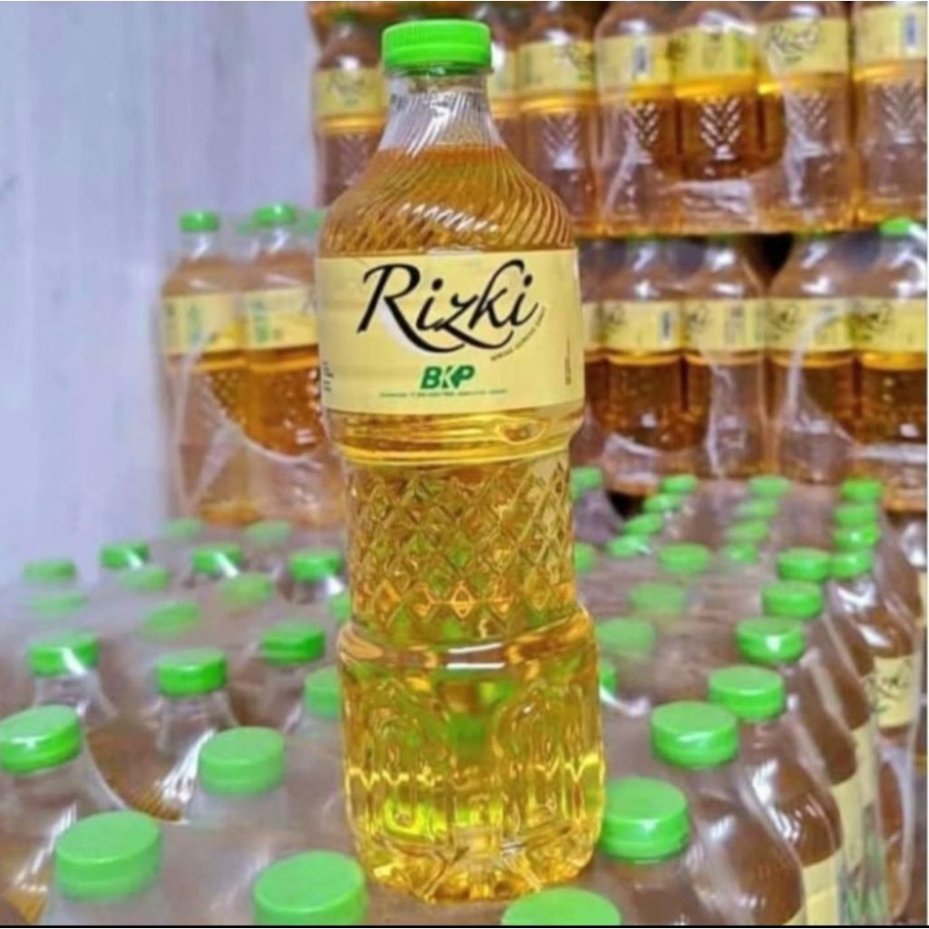 

Minyak Goreng Botol / Minyak Goreng Rizki Botol 800 ML