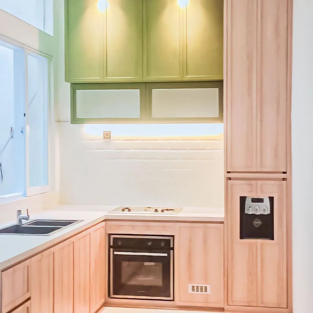 Kitchen Set Hpl Modern