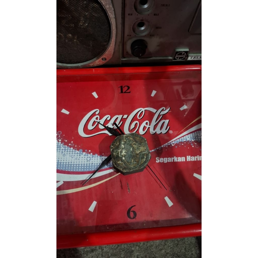 Stempel kayu 65rb jadul antik vintage display lawas kuno