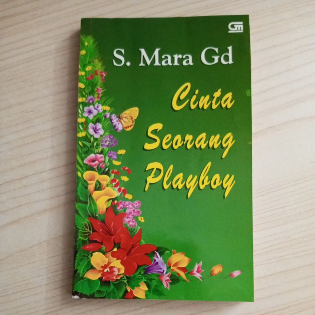 NOVEL CERITA CINTA SEORANG PLAYBOY OLEH S MARA GD