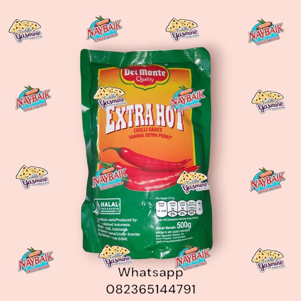 

nay baik-DELMONTE XTRA HOT 500 G