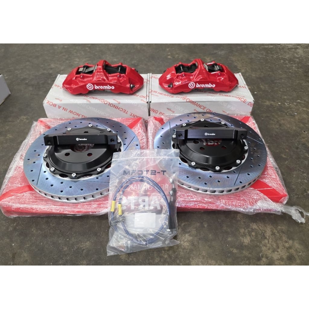 big brake kit bbk brembo gt6 6pot bbk bmw f30 rotor 380mm READY 