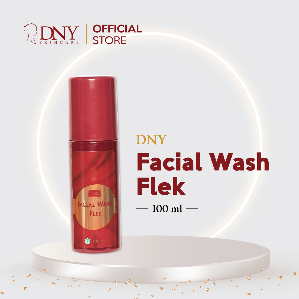 DNY Skincare Facial Wash Flek Series