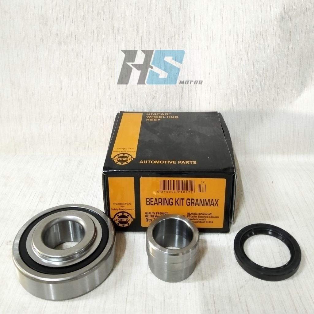 LAHAR BEARING RODA BELAKANG SET MOBIL DAIHATSU GRANDMAX LUXIO 35BCV09S1JCS38 / 45425-BZ090 UNIFAR OR