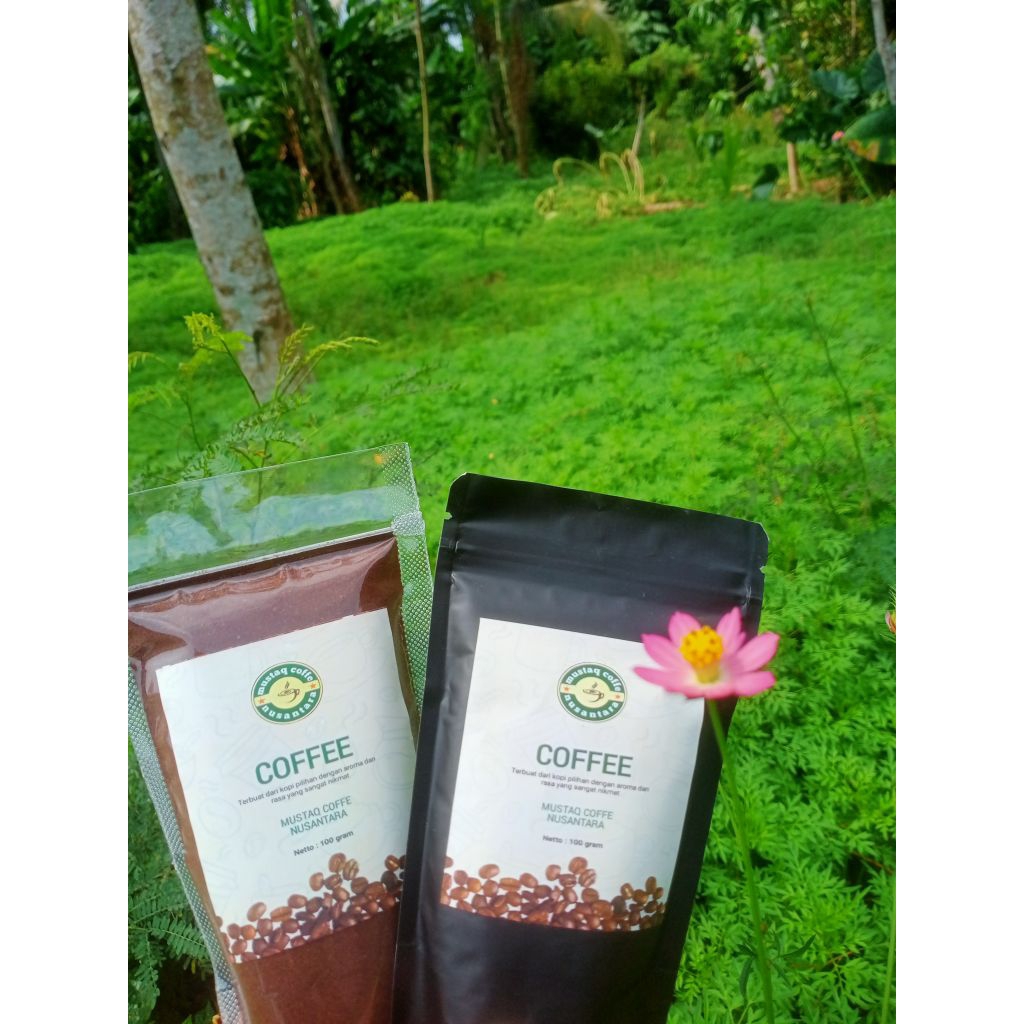 

Mustaq Coffee | Kopi Alami 100% Tampa Bahan Campuran