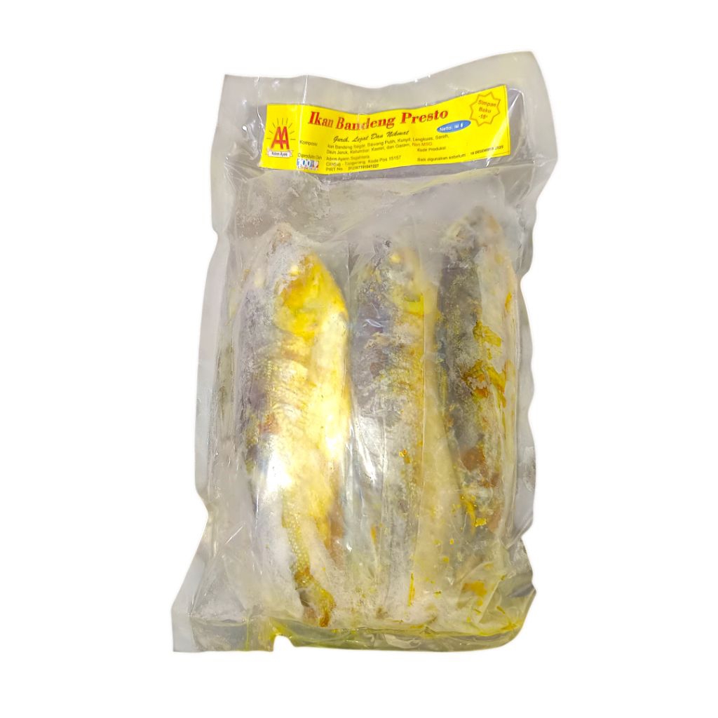 

Bandeng Presto isi 8 ekor