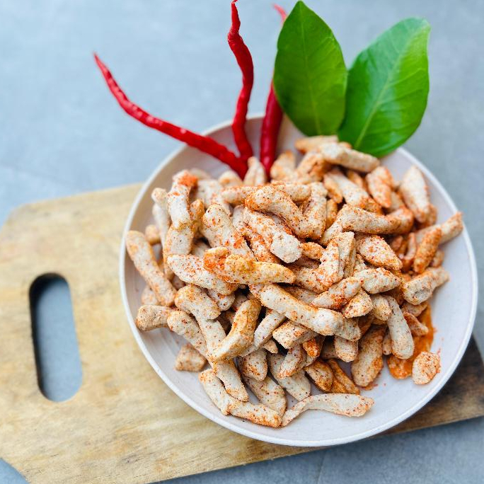 

Basreng Gurih Renyah Rasa Balado Pedas Manis