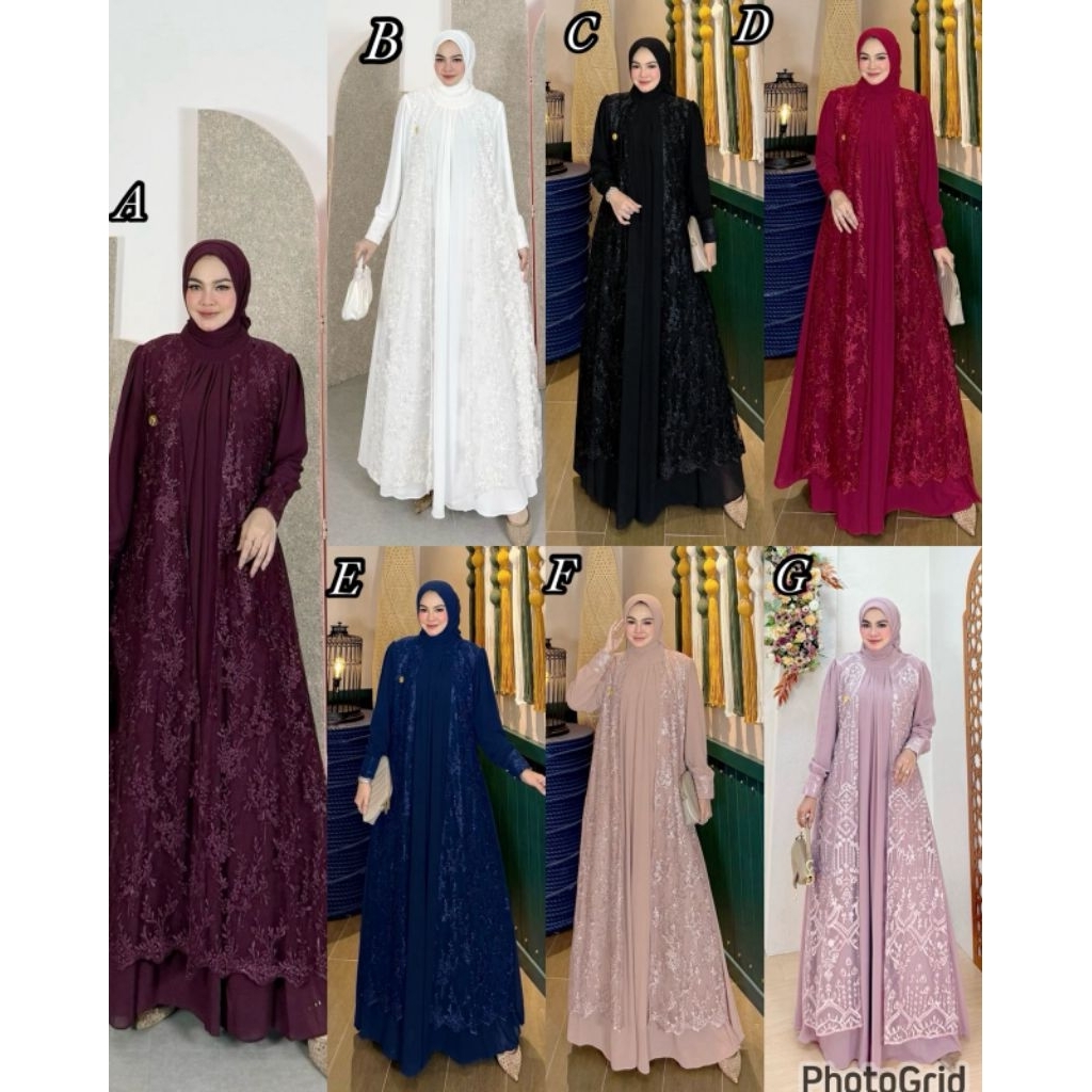 ZIRA SET / Gamis Zira Srt Jilbab / COD