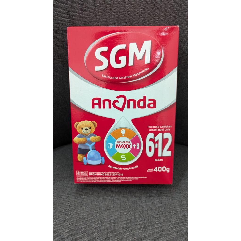 Susu Bayi dan Anak SGM Exsplor/SGM Ananda/SGM Soya