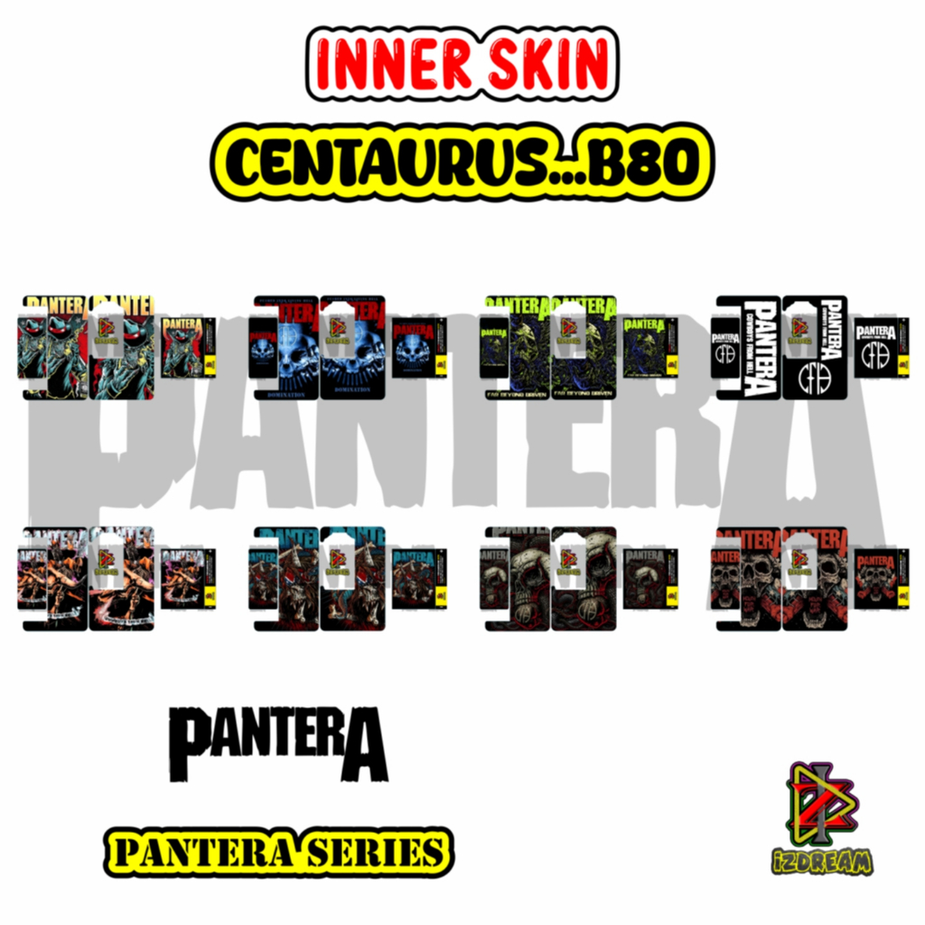 

STICKER PANTERA BAND SERIES