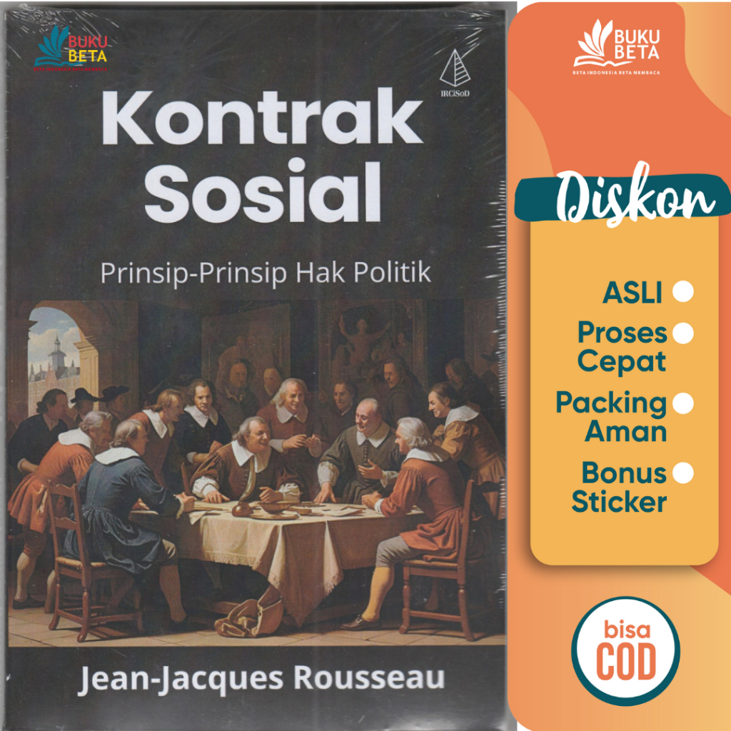 Kontrak Sosial - Jean-Jacques Rousseau