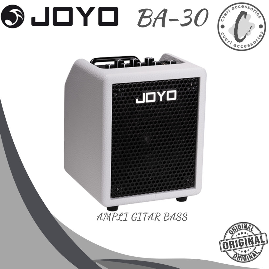 Joyo BA-30 Ampli Gitar Bass Joyo BA30 Amplifier Gitar Bass
