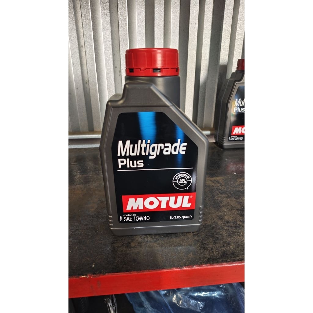Oli mesin mobil Motul Multigrade Plus SAE 10W-40