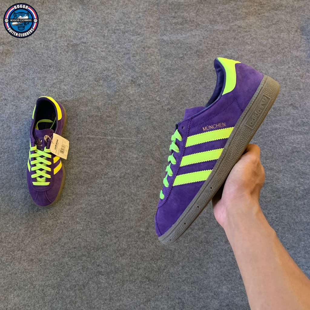 ADIDAS ORIGINALS CITY SERIES MÜNCHEN SPZL “PURPLE”