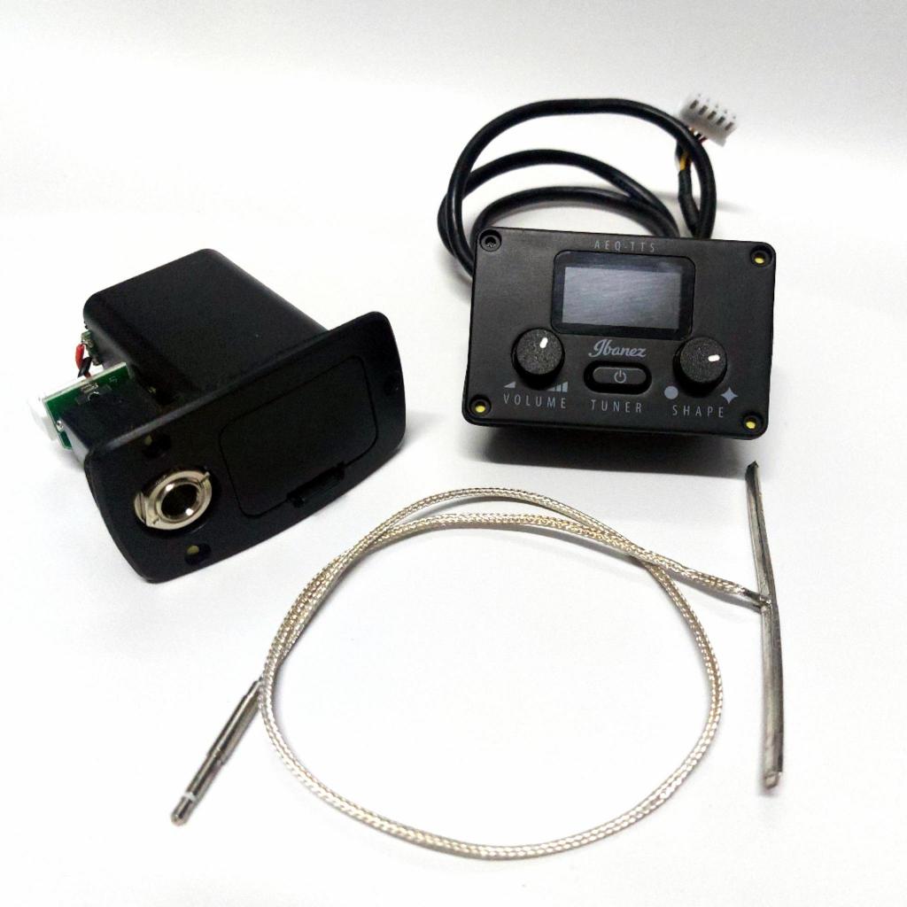 preamp gitar & bass akustik ibanez AEQ TTS original not fishman prener LC