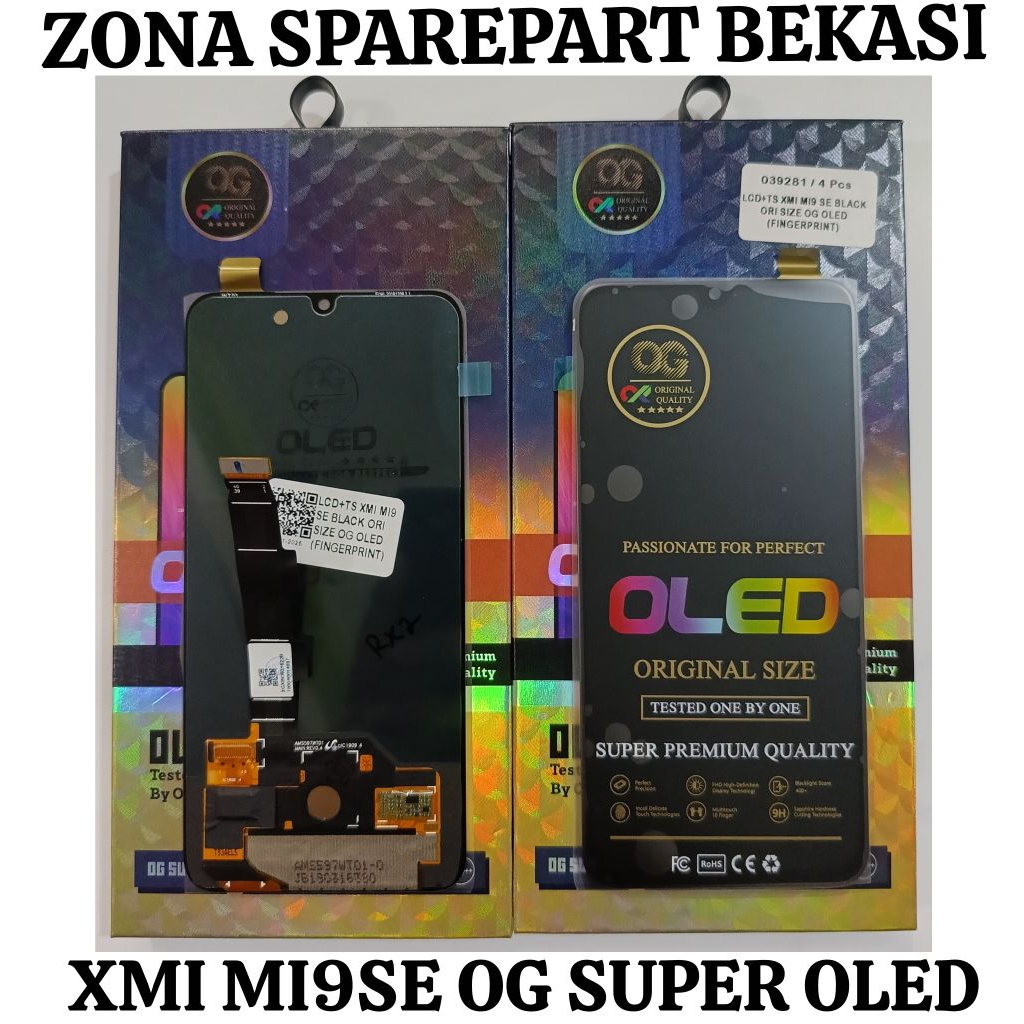 LCD+TS XMI MI 9 SE OG SUPER OLED
