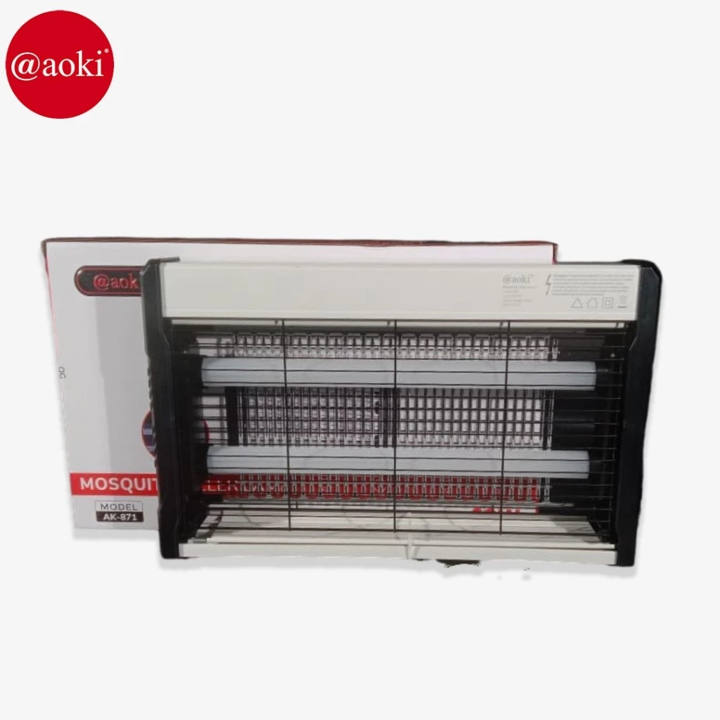 AOKI Mosquito Killer Lamp AK-871 & AK-872 – Lampu Perangkap Nyamuk Listrik UV