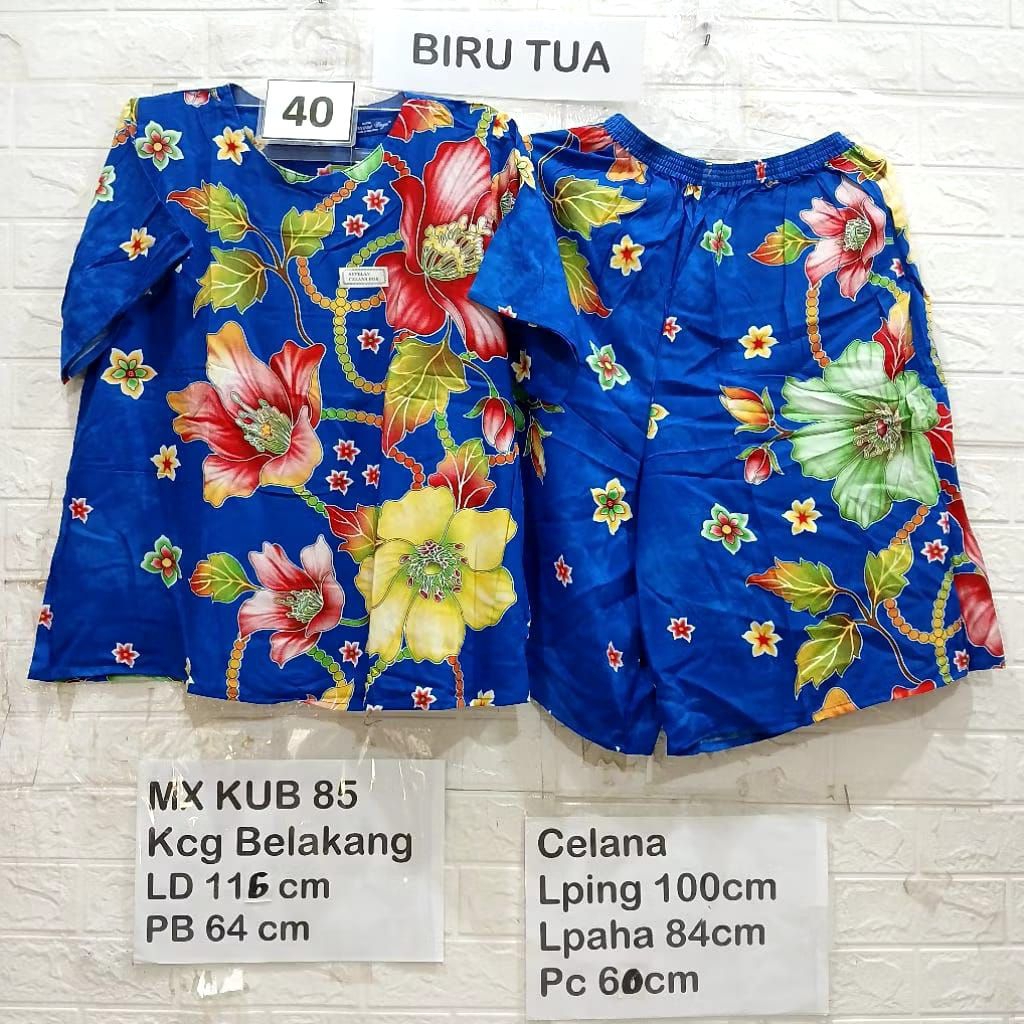 STELAN PENDEK JUMBO WANITA KENCANA UNGU ASLI LABEL BIRU PREMIUM ORIGINAL MURAH MERIAH KEKINIAN DASTE