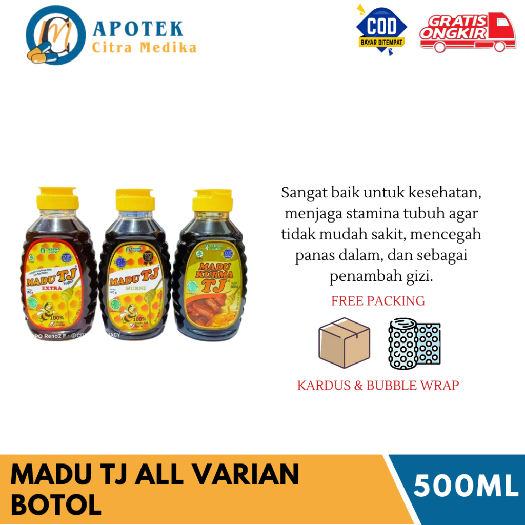 

Madu All Varian - Meningkatkan Stamina dan Daya Tahan Tubuh