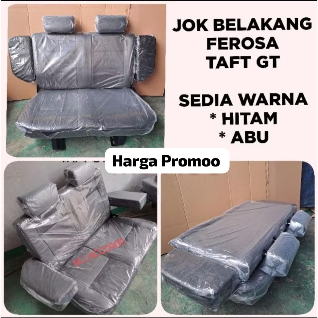 JOK BELAKANG FEROZA / TAFT HADAP DEPAN