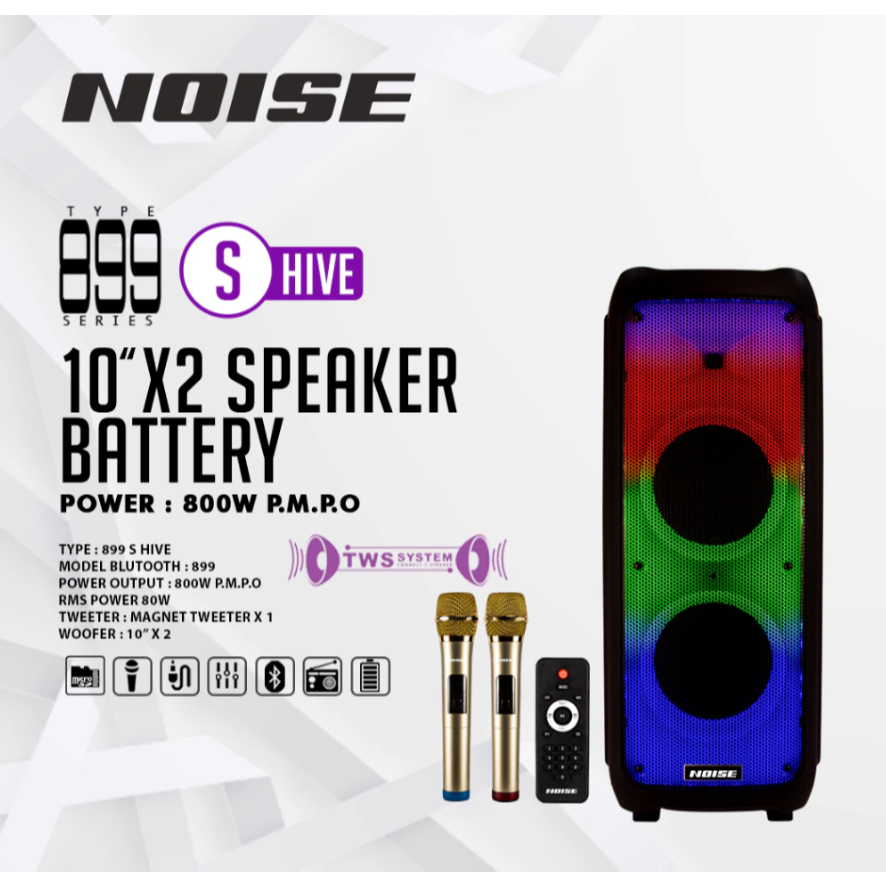 Speaker 899S Hive 2x10" Noise