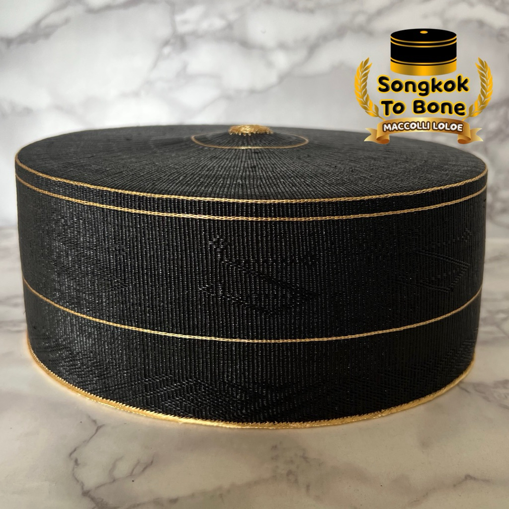 Songkok Recca Tembaga Super Premium - Songkok Bugis - Songkok To Bone
