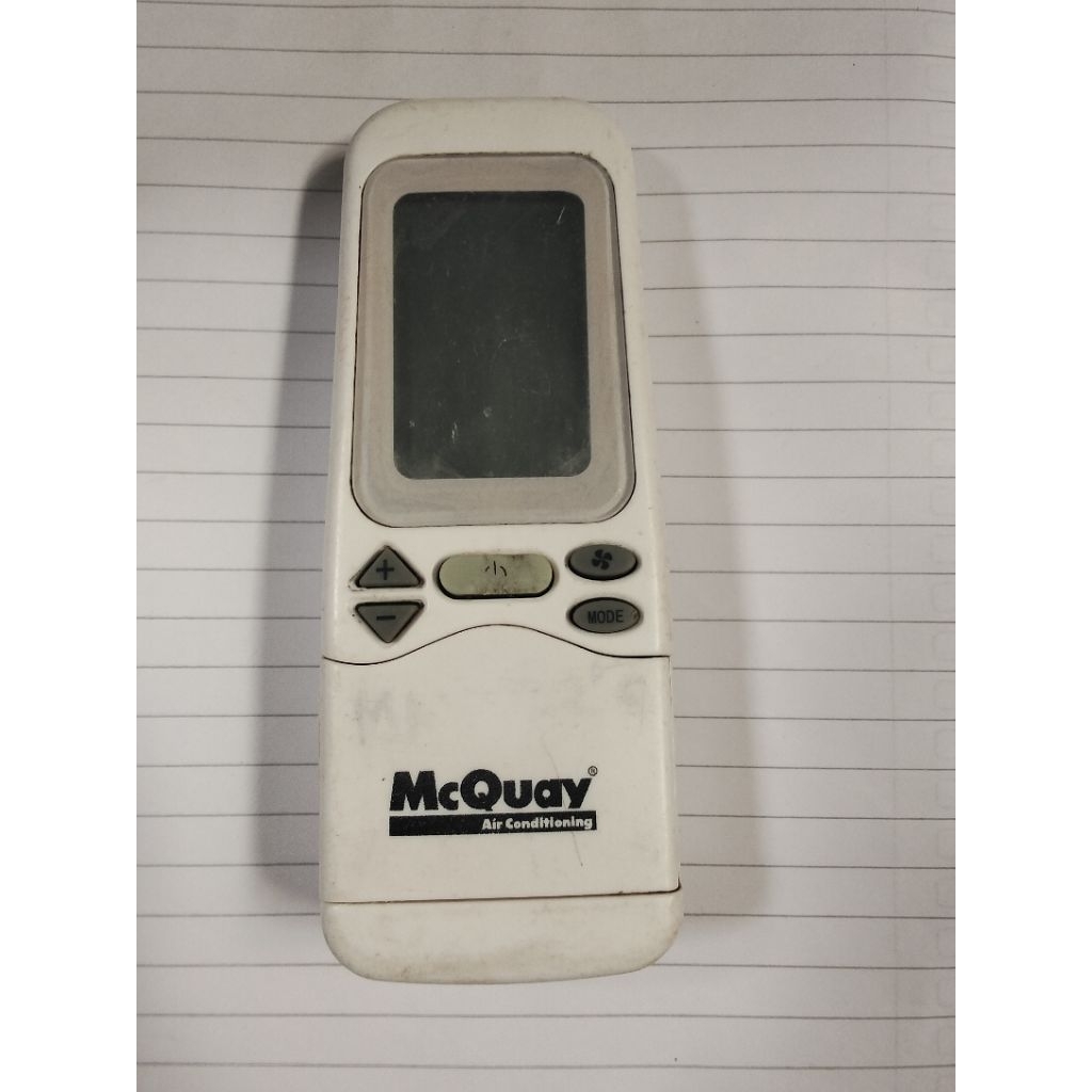 remot ac McQuay