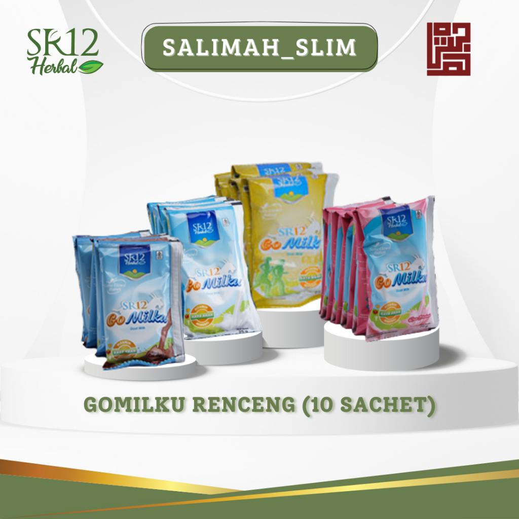 

GO MILKU SR12/ RENCENG 10SACHET/ SUSU ETAWA