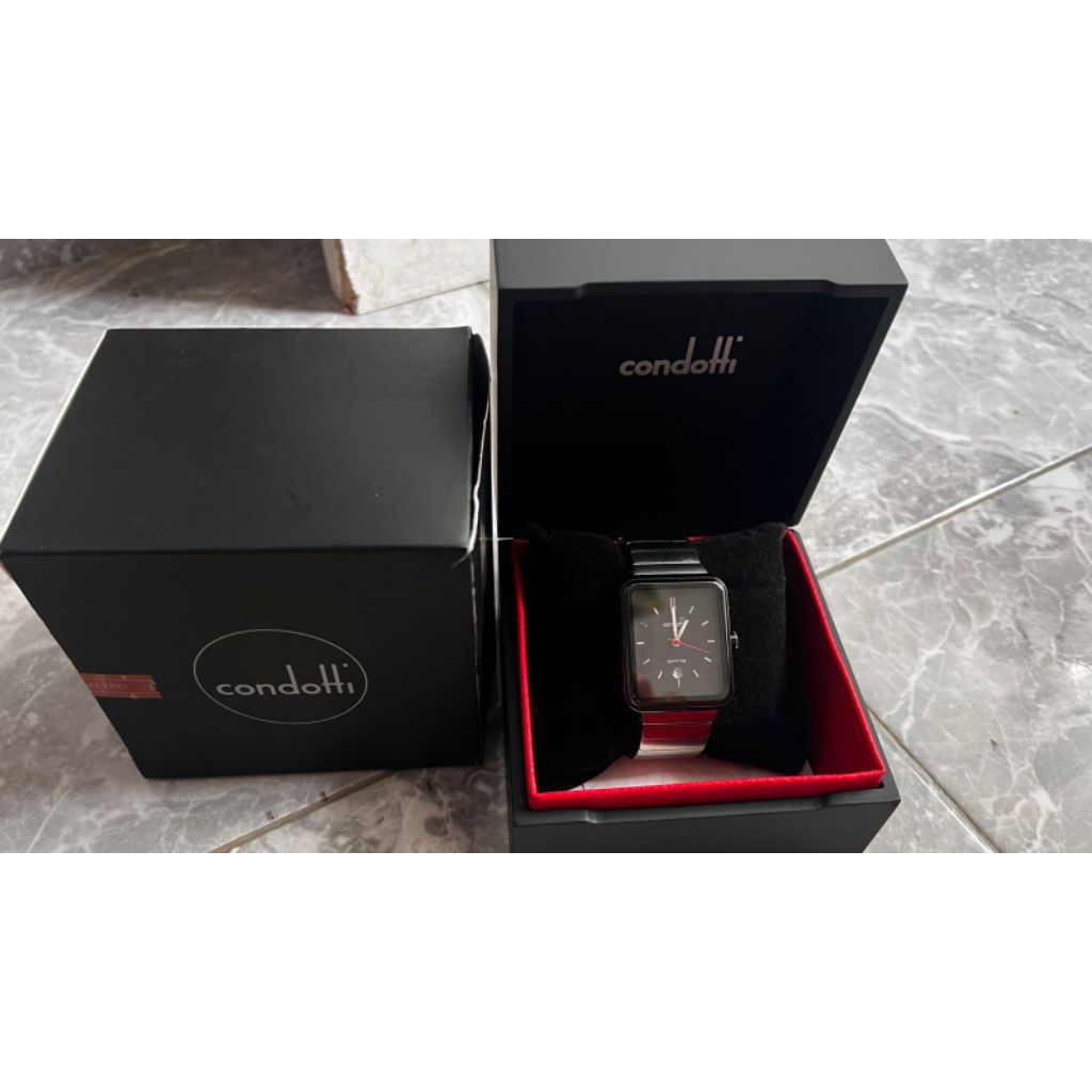 Condotti Watch Jam Tangan Pria