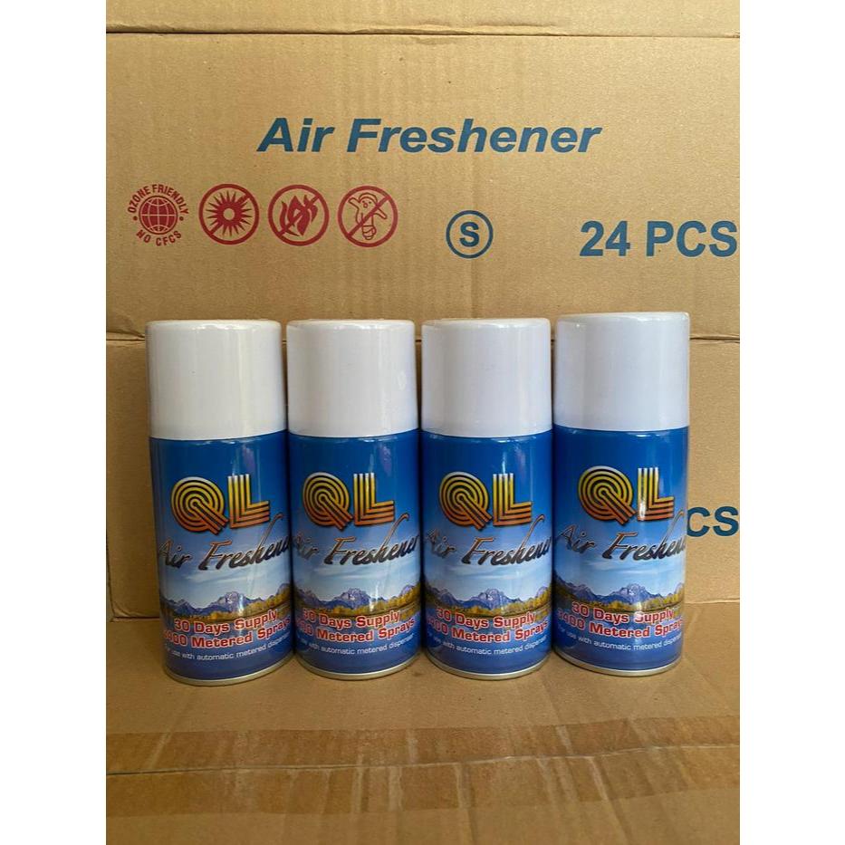 QL Air Freshener Pengharum Ruangan  Isi Botol 340 ML Spray 3400