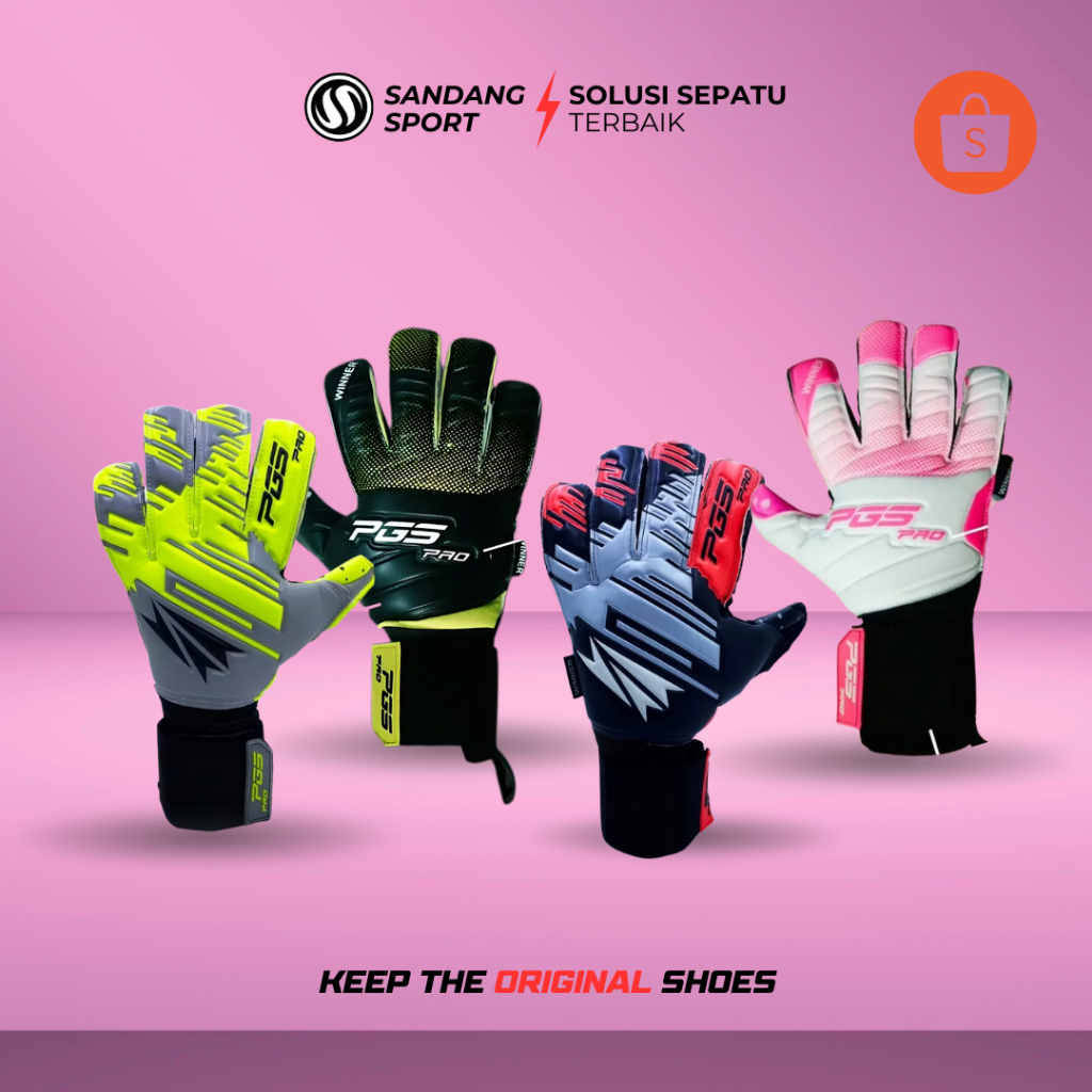 SARUNG TANGAN KIPER PGS PRO WINNER SERIES