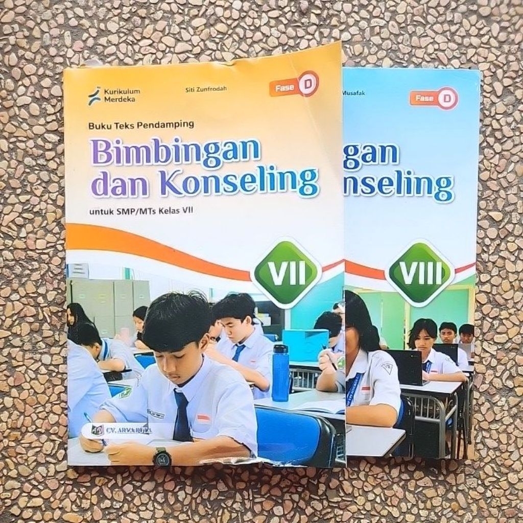 Buku Bimbingan Dan Konseling Smp/Mts Kelas 7.8 Kurikulum Merdeka