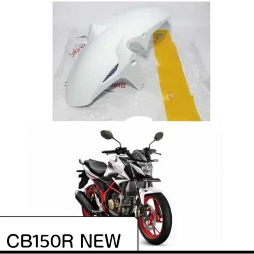 Slebor Depan CB150r New