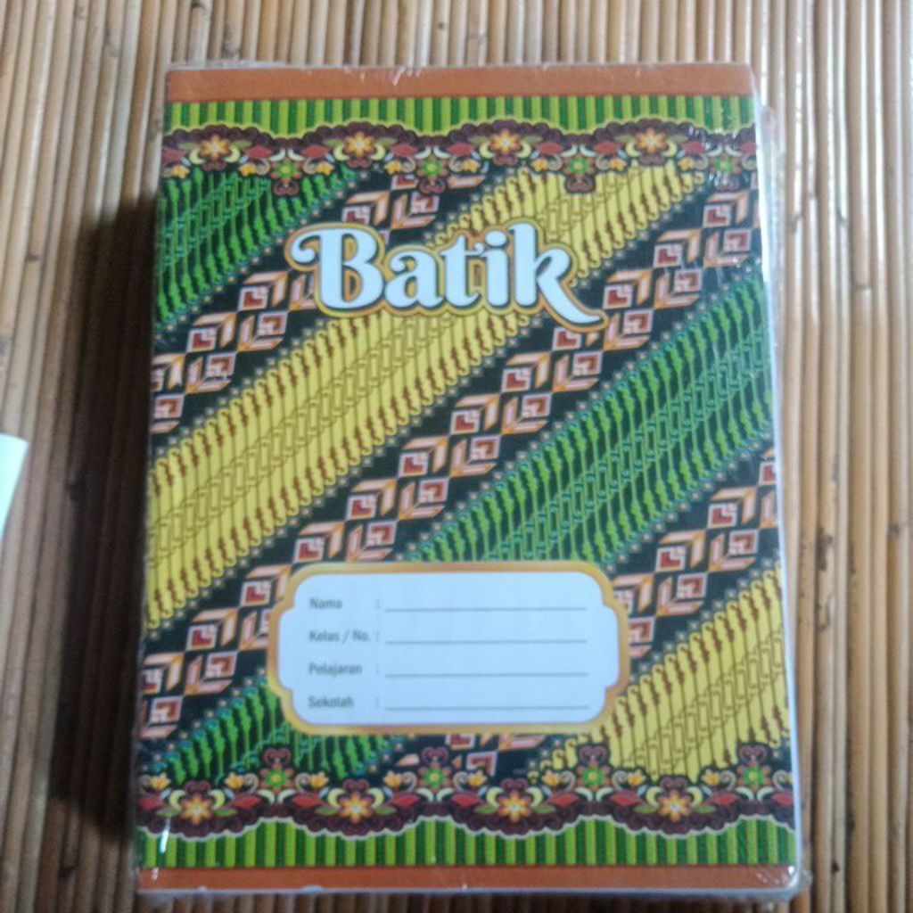 

Buku tulis