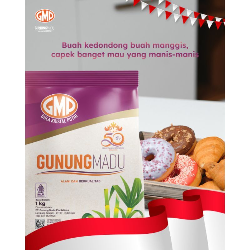 

Gula Pasir Putih Gunung Madu 1 Kg [] Halal Segar Berkualitas Harga Kiloan Murah