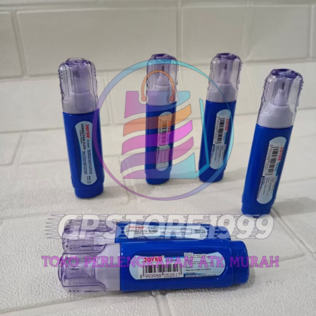 

( 1Pcs ) Stipo/Correction Oval Biru JOYKO CF-S209