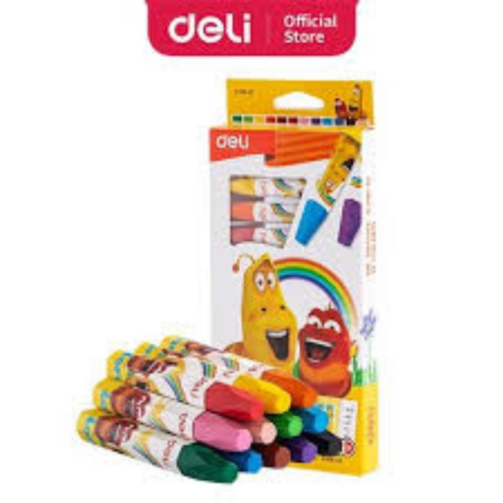

Deli Larva Oil Pastel Isi 12