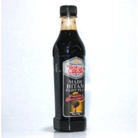 

Madu Hitam Pahit Plus Propolis Ratu Lebah 470gr