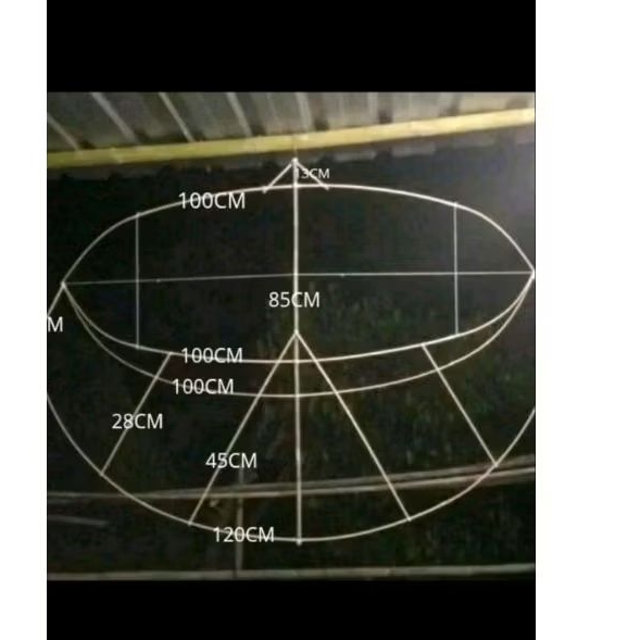 arku layangan sawangan gapangan bentuk ludoyo