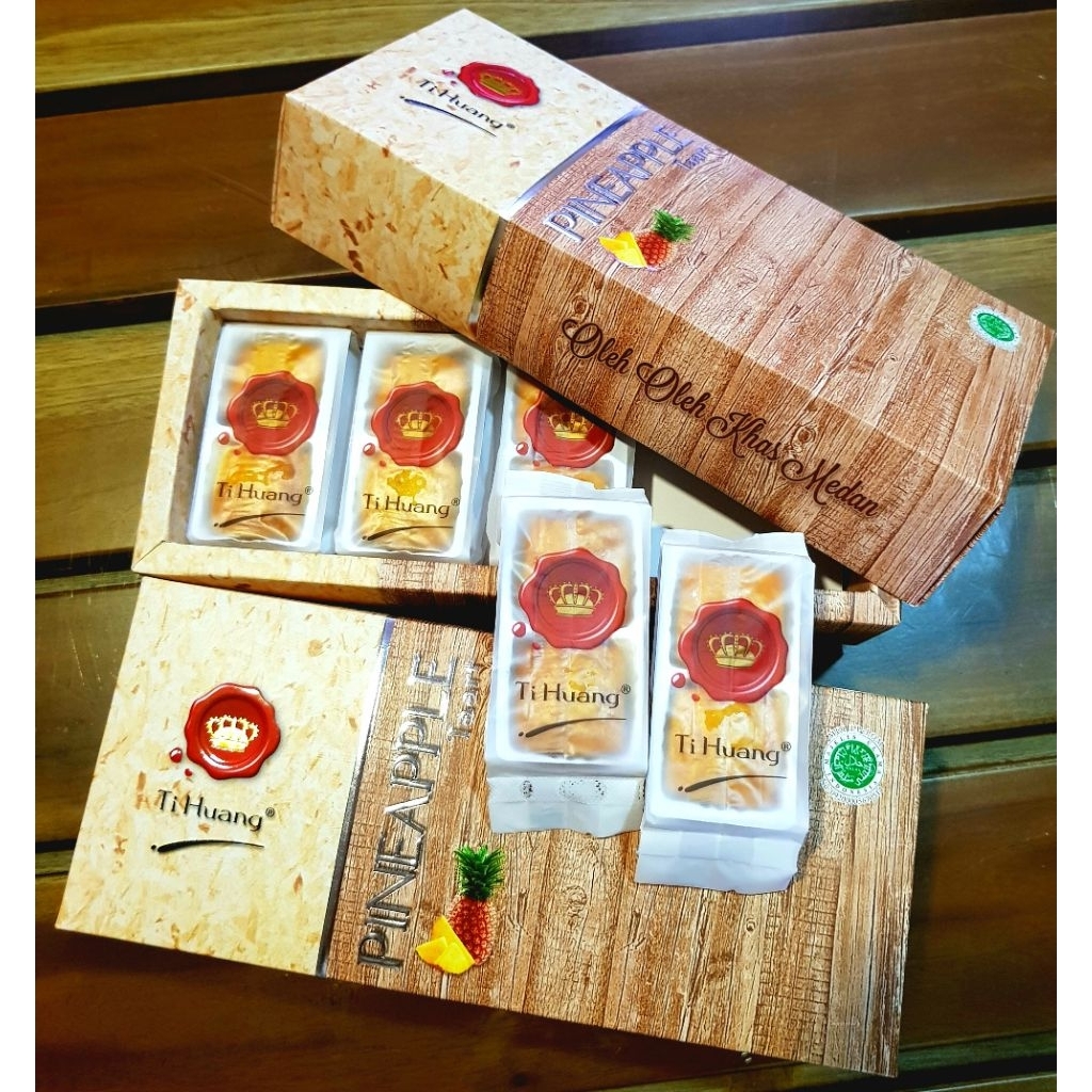 

Pineapple/Nanas Keju