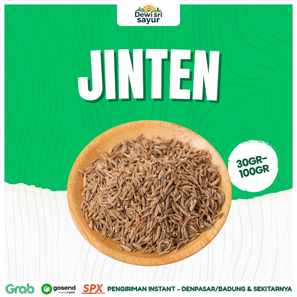 

Jinten 30gr-100gr – Dewi Sri Sayur