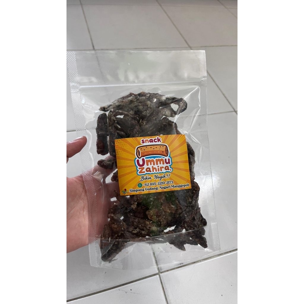 

pisang sale kampuang (jari)