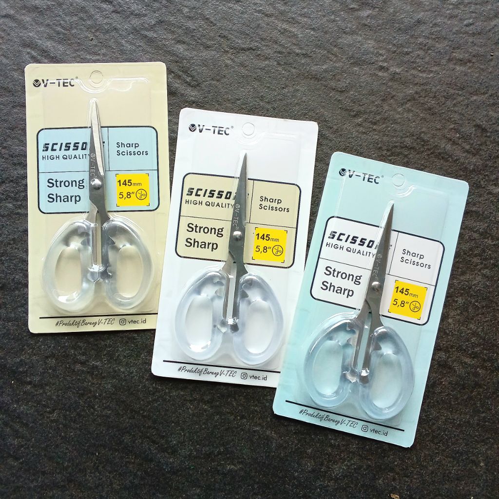 

Gunting Scissors V-Tec SC-9013 Sedang ( Pcs ) [ Original ]