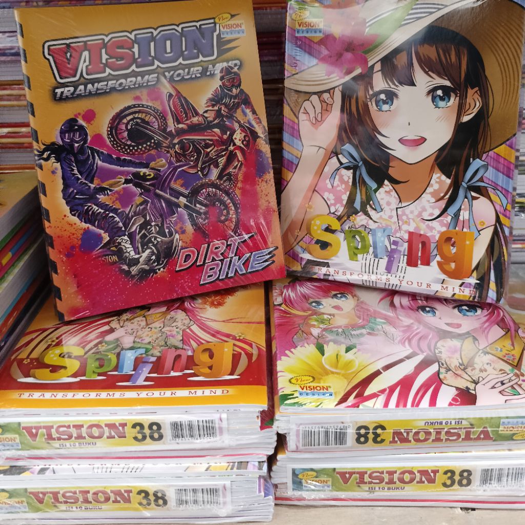 

Buku Tulis Vision 38lbr
