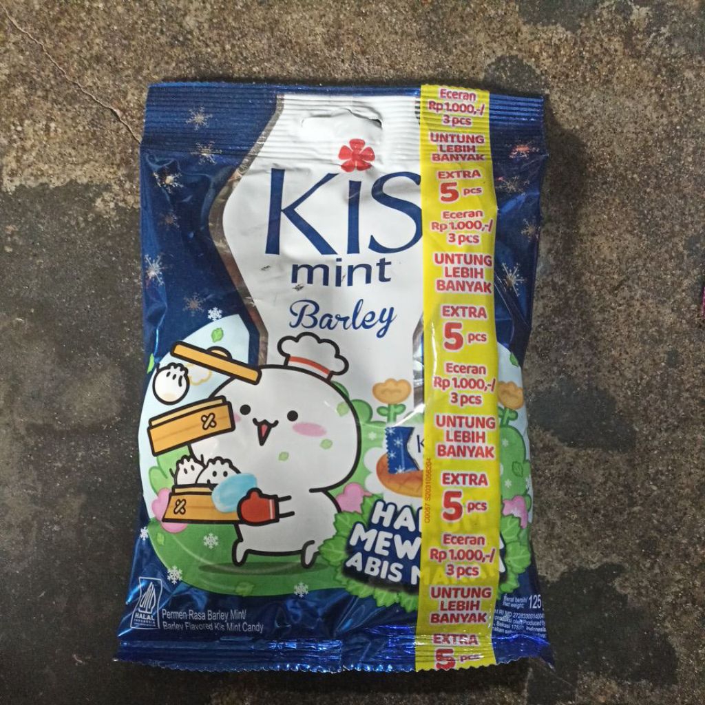 

Permen Kis Mint Cher