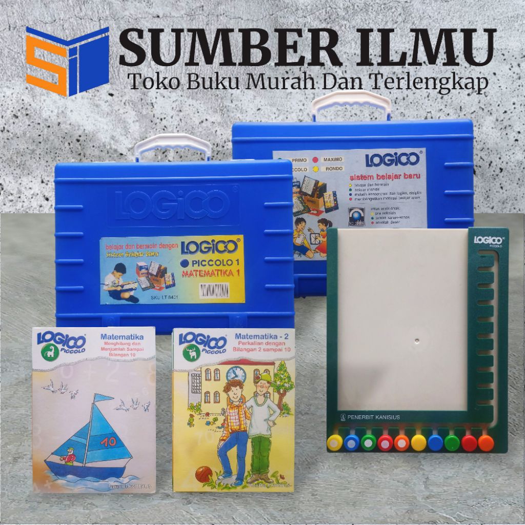 Logico Piccolo 1 Matematika 1 Terbitan Kanisius (second)