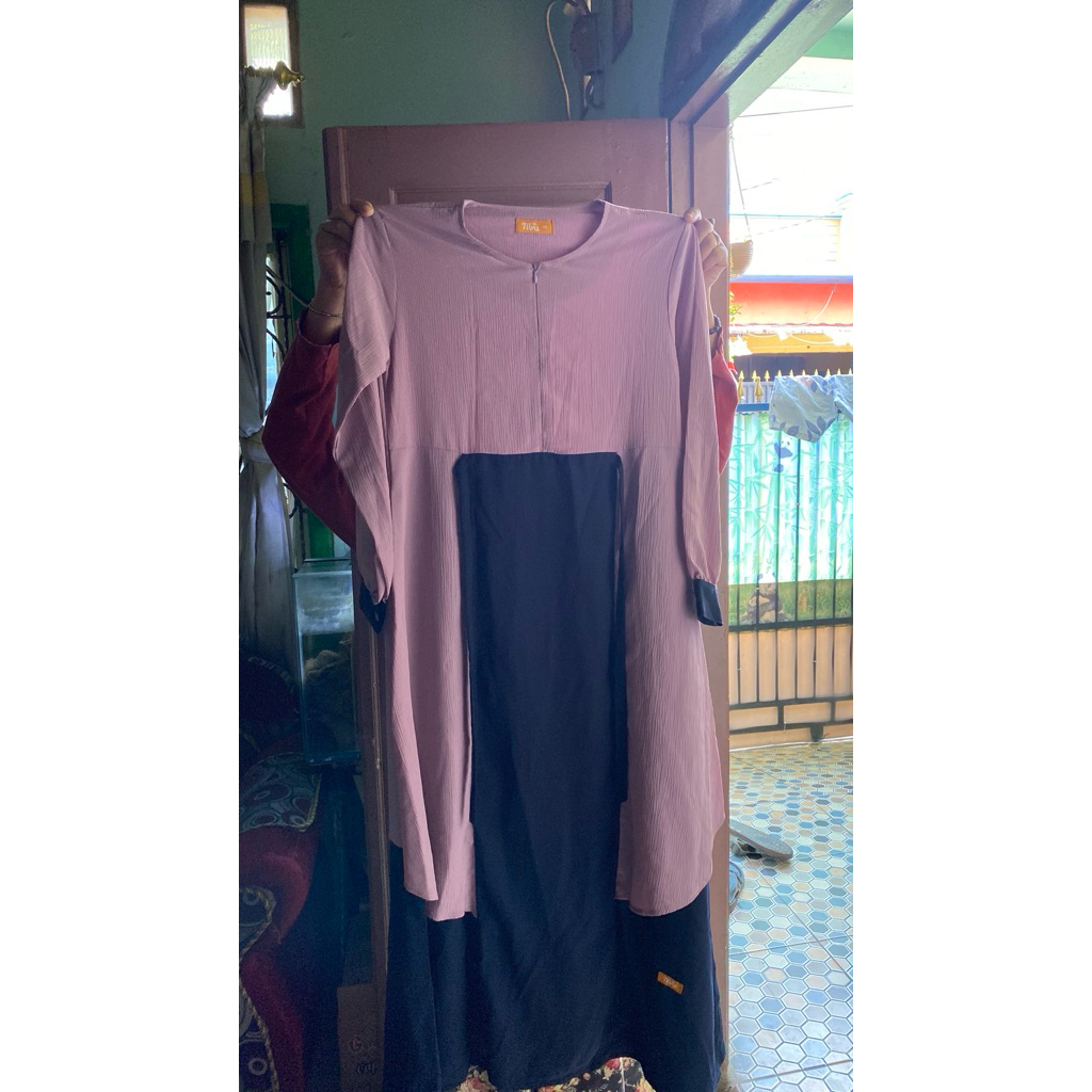 preloved gamis nibras